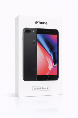 Apple iPhone 7 Plus - 256GB - Schwarz (Ohne Simlock)
