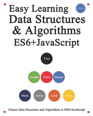 Easy Learning Data Structures & Algorithms ES6+Javascript: Classic data structur