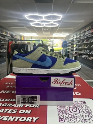 Nike SB Dunk Low ACG Celadon Size 10 BQ6817-301