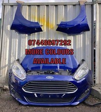 FORD FIESTA MK7.5 COMPLETE FRONT END 2013-2017 1.0 ECOBOOST PARTS £450