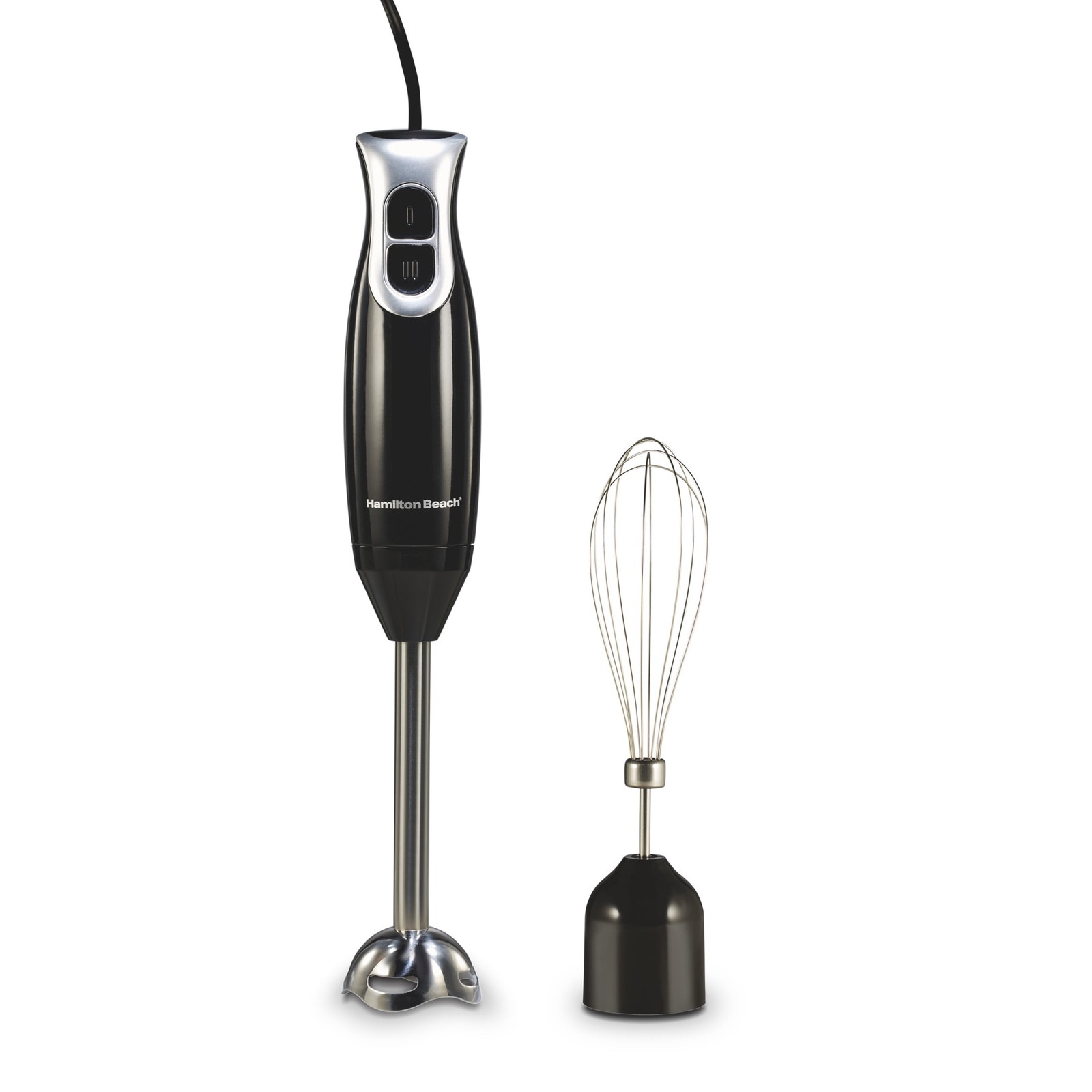 Beach 2-Speed Immersion Hand Blender for Kitchen with Blendi