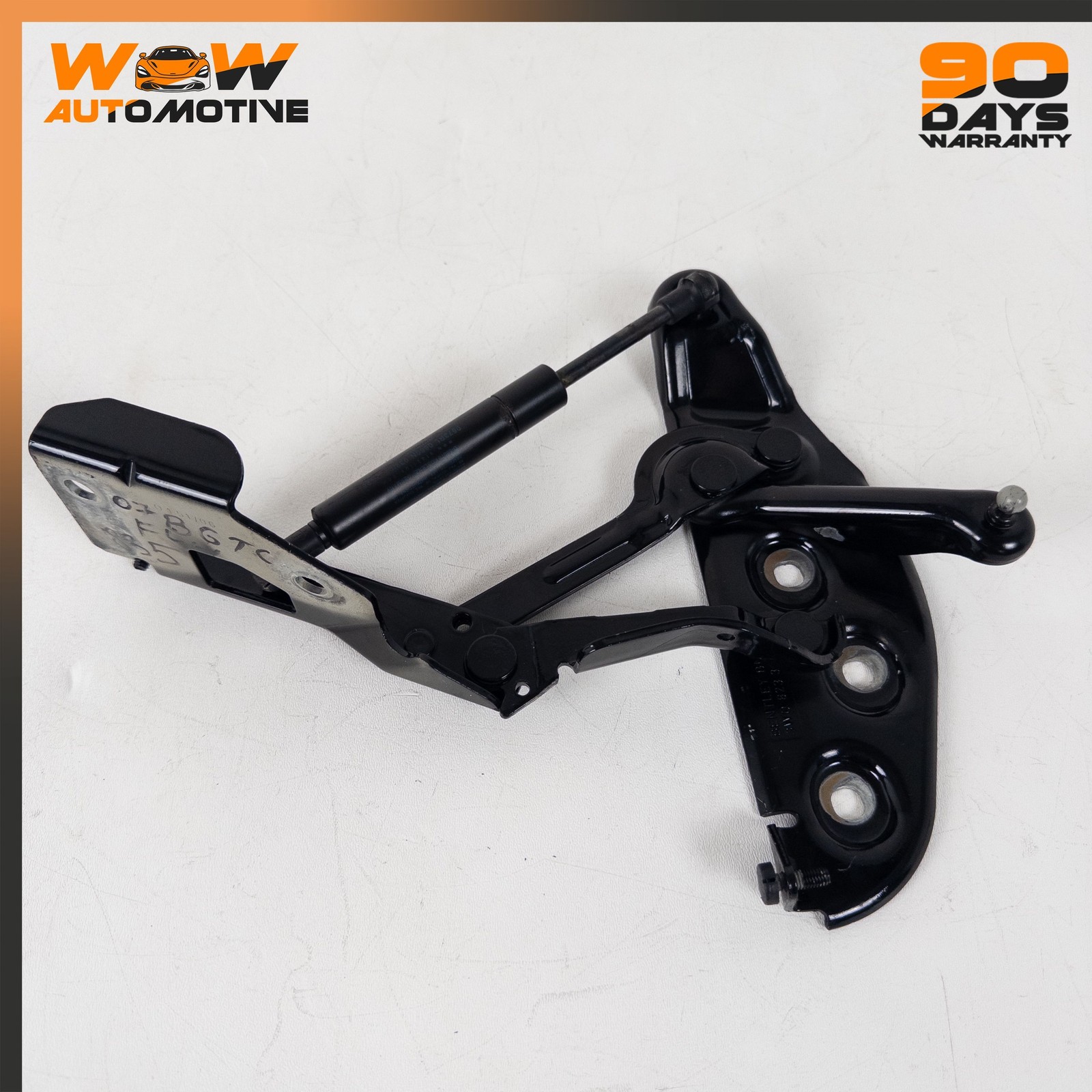 04-13 BENTLEY CONTINENTAL GTC GT FLYING SPUR FRONT RIGHT LEFT HOOD HINGE SET OEM