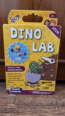 Galt Dino Lab mit 3 lustigen Experimenten WA