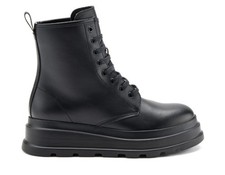 Anfibio da Donna, Frau, pelle nera, numero 40, nuovo con scatola