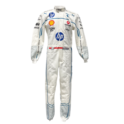 Charles Leclerc 2025 F1 Ferrari Racing Suit | Miami GP | CIK/FIA
