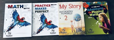 New Master Books GRADE 3 SET 3 SUBJECT + EXTRAS Curriculum Homeschool