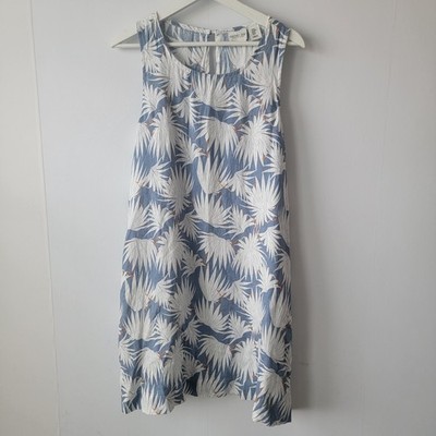 Rachel Zoe womens tropical 100% linen dress size M sleevelesss Beach Resortwear | eBay Rachel Zoe womens tropical 100% linen dress size M sleevelesss Beach Resortwear | eBay