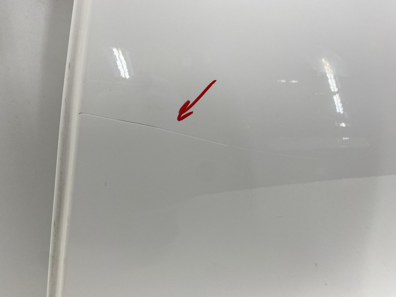 Maserati Ghibli 2014-2020 Rear Left Door panel White