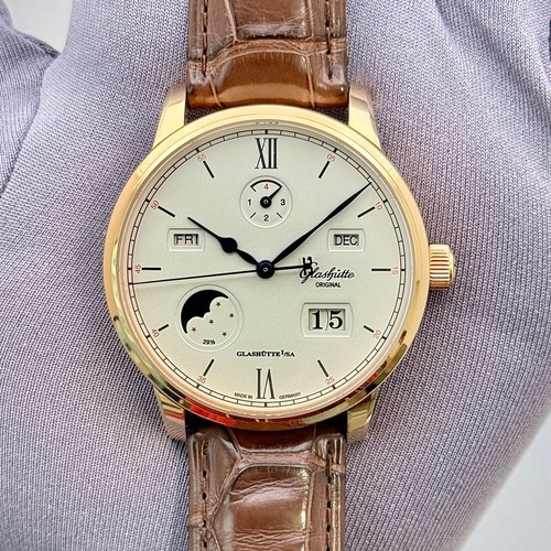 Glashutte Original Senator Excellence Auto 42mm Men's Watch 1-...