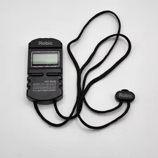 Robic SC-505 Multi-mode Chronograph Stop Watch 5 Lap Memory