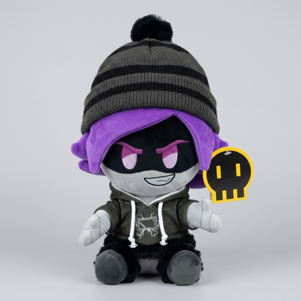 [公式] Murder Drones Uzi ぬいぐるみ New 25cm MURDER DRONES Plush Toys Cute N Plush Doll UZI Cartoon