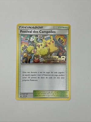 Champions Festival Set - (Pokemon World Championships 2018) SM148