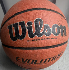 WILSON Evolution Indoor Basketball Microfiber...