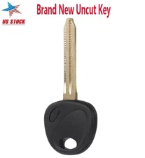 Replacement Transponder Chip Key Uncut Blade Blank For Hyundai Elantra Entourage