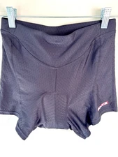 Souke Sports Womens Cycling Shorts Padded Gray PS6011 Size S Small Bike NWT