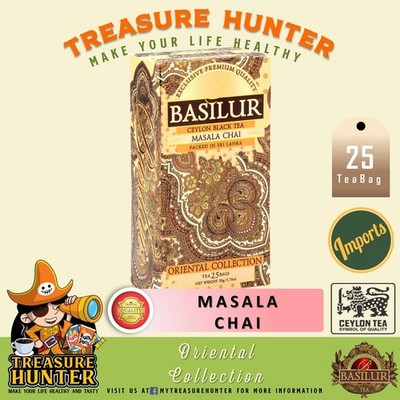 Basilur Masala Chai 25 TeaBag