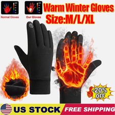 -20  Waterproof Windproof Touch Screen Warm Winter Gloves For Cold Weather Men  