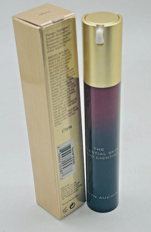 Kevyn Aucoin The Celestial Skin Liquid Highlighter #Starlight-1 oz (NIB) - Image 2 of 4