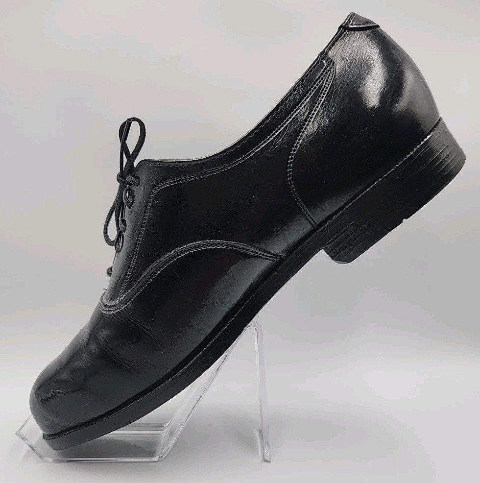 SAOLA SCARPE OXFORD DA UOMO NERE NUNN BUSH LITES IN PELLE TAGLIA US 10 5 CON OTTIME CONDIZIONI