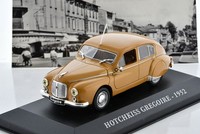 Hotchkiss Gregoire 1952 1/43 Altaya