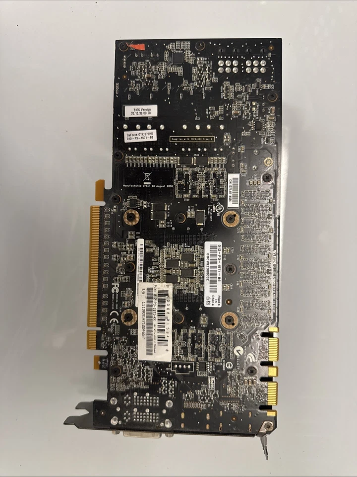 EVGA GeForce GTX 570 HD Video Card - Image 4 of 4
