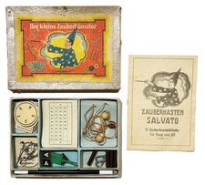 Scatola Magica Salvata Il Piccolo Mago Magia Magic Kit 1940