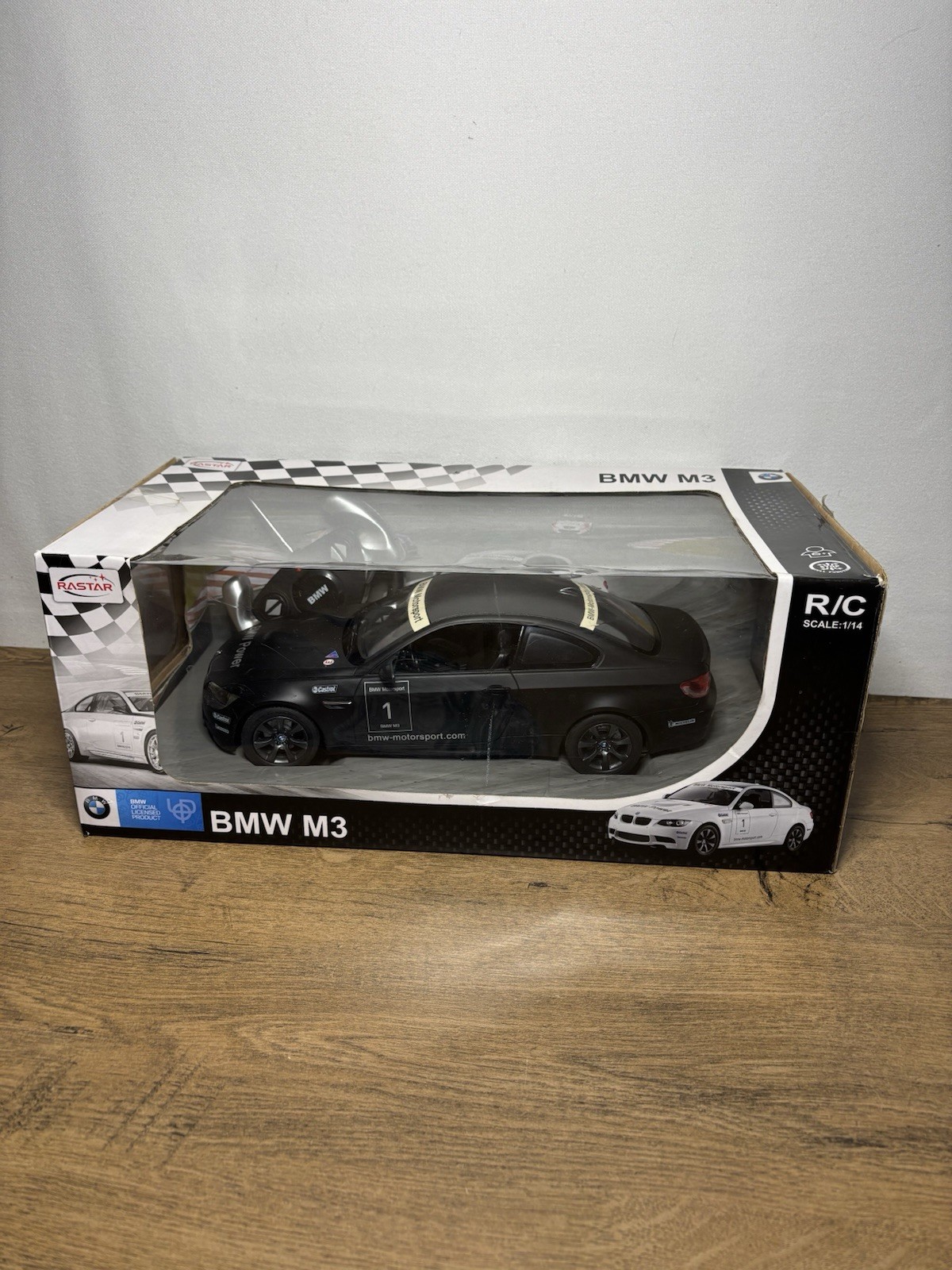 BMW Official Merch - M3 Remote Control Car Rastar