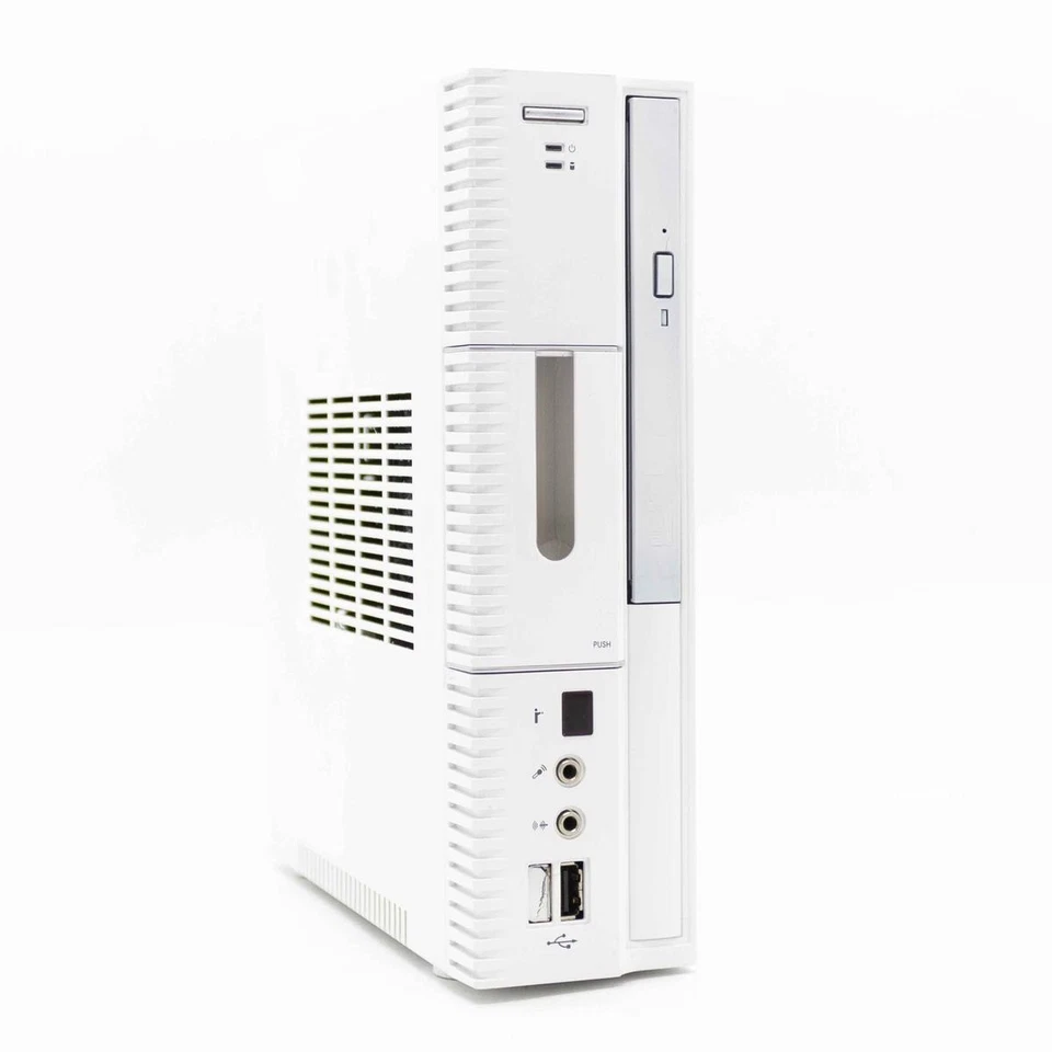 Mini Pc Gigabyte Windows 10 Pro 4Gb 4Tb Dvd Hdmi Vga Dvi Ypbpr Refurbished - Image 2 of 4