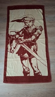 Legend of Zelda Twilight Princess Strandlaken Nintendo Sterne Katalog 2009