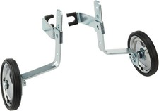 MSW 12-20" Metal Bicycle Training Wheel Set with Hardware & Frame Protector