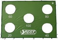 Torwand GrüN FüR FußBalltor 240 Er Mit 5 SchußLöChern Best Sporting 11082