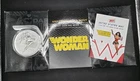 2025 U.S. Mint Comic Art WONDER WOMAN 2.5oz Silver Medal w/ Box & COA | See Desc