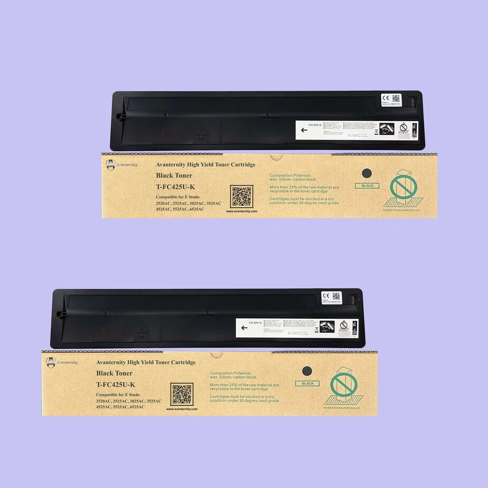 Compatible Toshiba T-FC425U TFC425U Toner, for E-Studio 2520 2525 3025 3525 4525 - Image 2 of 4