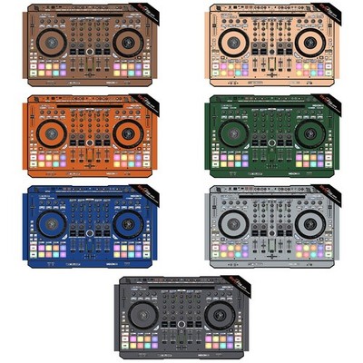 Reloop Mixon 8 Pro Skin | 7 Neutral Colors | Protective Decal | StyleFlip