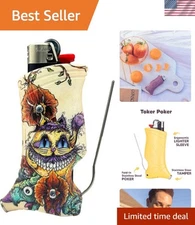 Stylish Cockpaw Bic Lighter Case with Integrated Tools for On-the-Go Adventurers