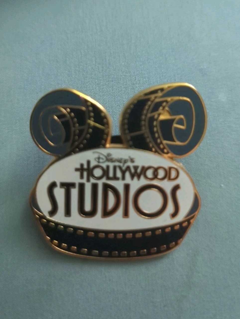 WDW Disney's Hollywood Studios Film Reel Disney Pin 60691 Filmstrip Mickey Head