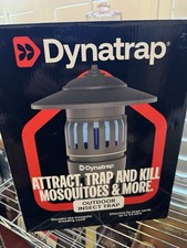 DYNATRAP 1/2 ACRE LED FLYING INSECT TRAP MOSQUITO BUG LIGHT ZAPPER DT1130 NIB