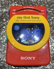 Vintage Sony My First Sony Cassette Radio Made in Japan Serviced Works