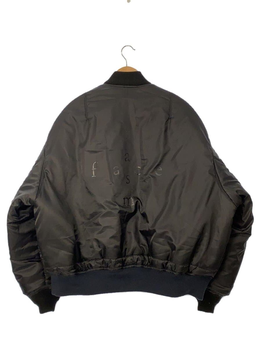AVIREX × FACETASM PATCHED MA1 reversible Jacket black 3 Used