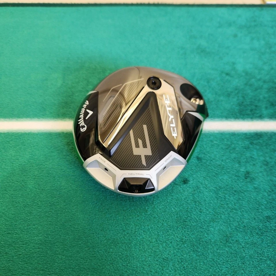 Callaway ELYTE 9 9.0 Degree Driver Head with Cover Elite 2025 +VERY GOOD+ - Image 3 of 4