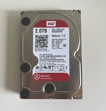 WD Red Plus 2To 3,5" SATA III Disque Dur Interne (WD20EFRX)
