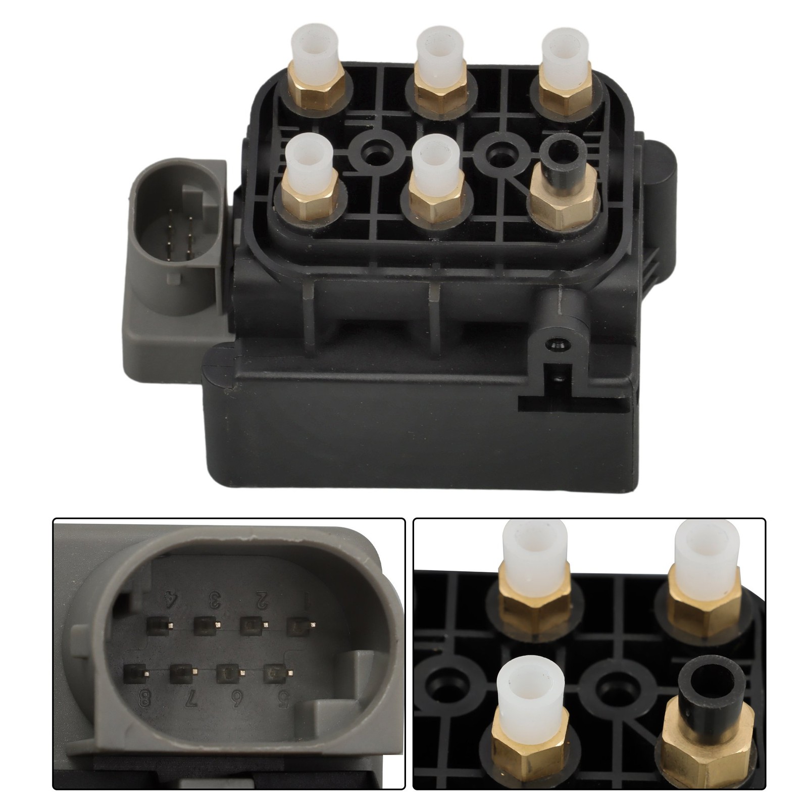 New Air Ride Suspension Solenoid Valve Block For Rolls-Royce Ghost 2010-2018