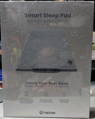 #ad #ad Hapbee Smart Sleep Pad – Advanced Sleep Aid with Patented ulRFE Technology $119.99