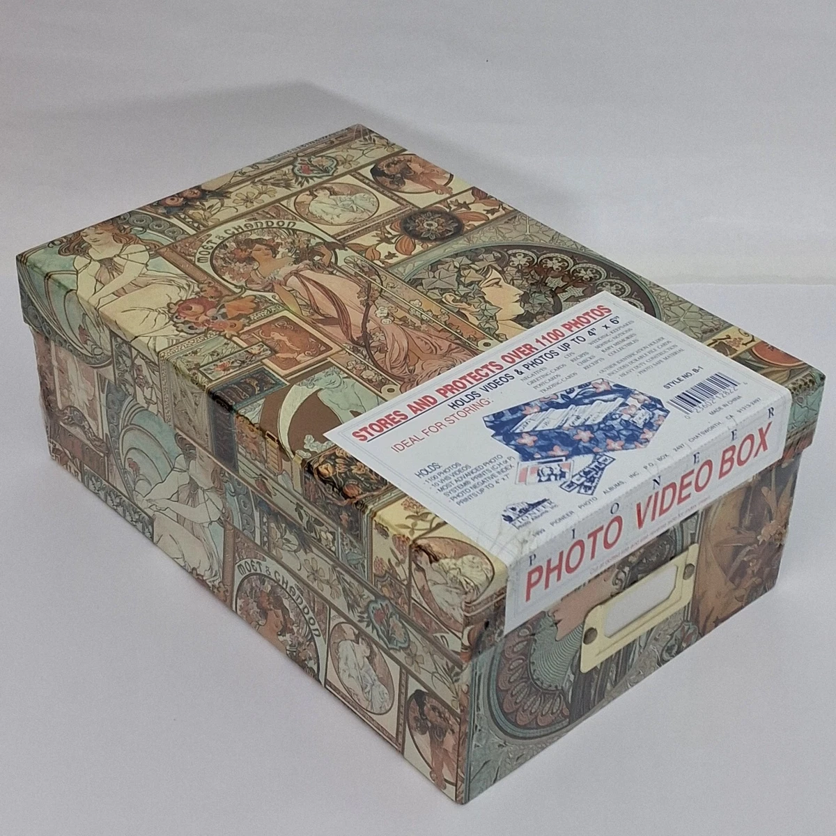 Vintage Cardboard Photo Storage Boxes for sale | eBay