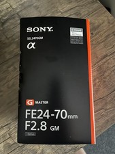 Sony SEL2470GM 24-70 mm F/2.8