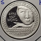 A 2022 S (999 Silver) Washington Quarter Proof (Anna May Wong) -NICE!!