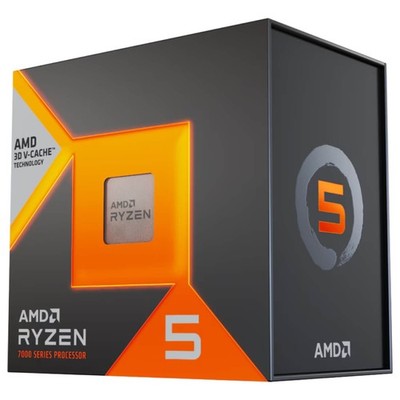 CPU AMD Ryzen 5 7500X3D Socket AM5 6-Core Box 100-100001904WOF
