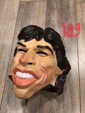 Mick Jagger Rolling Stones Latex Mask Rare