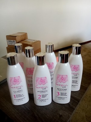 Maison 276  2 Clarify Pre-Shampoo  2 Hydrate Shampoo 3 Restore Conditioner 