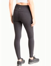 NEW 90 Degrees By Reflux Powerflux High-Rise Fleece-Lined Leggings Small Pavemen